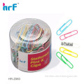 50mm Plastic Coated Paper Clip Set